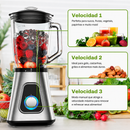 [Compre 2 e Pague 1] Liquidificador Multifuncional Lumax com Jarra de Vidro + BRINDE: Porta-Temperos Vertical com 16 Potes – ÚLTIMAS UNIDADES!