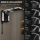 [Compre 2 e Pague 1] Chuveiro AquaLux Ultra Cromado com mais de 5 modos de jato ajustáveis