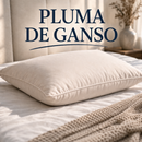 Kit com 4 Travesseiros de Pluma de Ganso – Antialérgicos, Supermacios e Confortáveis [PAGUE 1 E LEVE 4]